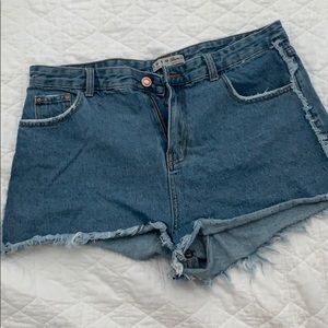 Cute jean shorts